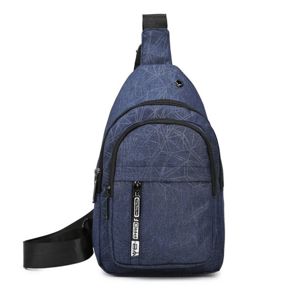 Canvas Youth Sports Chest Bag
