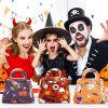 Collapsible Halloween Felt Candy Handbag