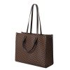PU new high capacity tote bag