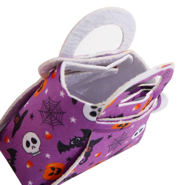 Collapsible Halloween Felt Candy Handbag