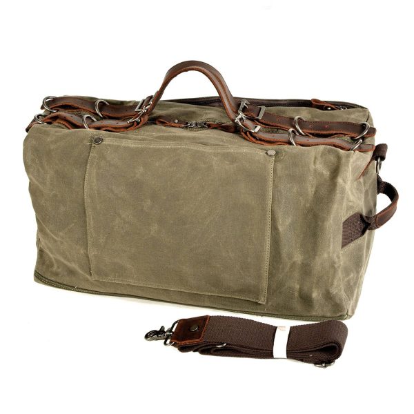 Canvas Waterproof Duffel Bag