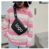 Nylon Crossbody Fanny Pack