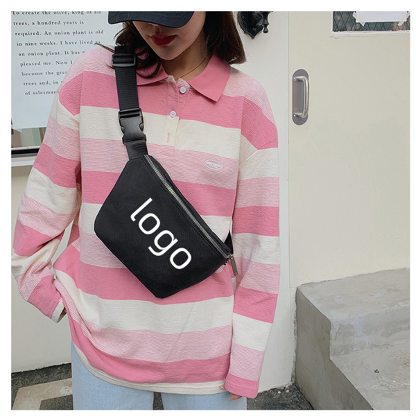 Nylon Crossbody Fanny Pack