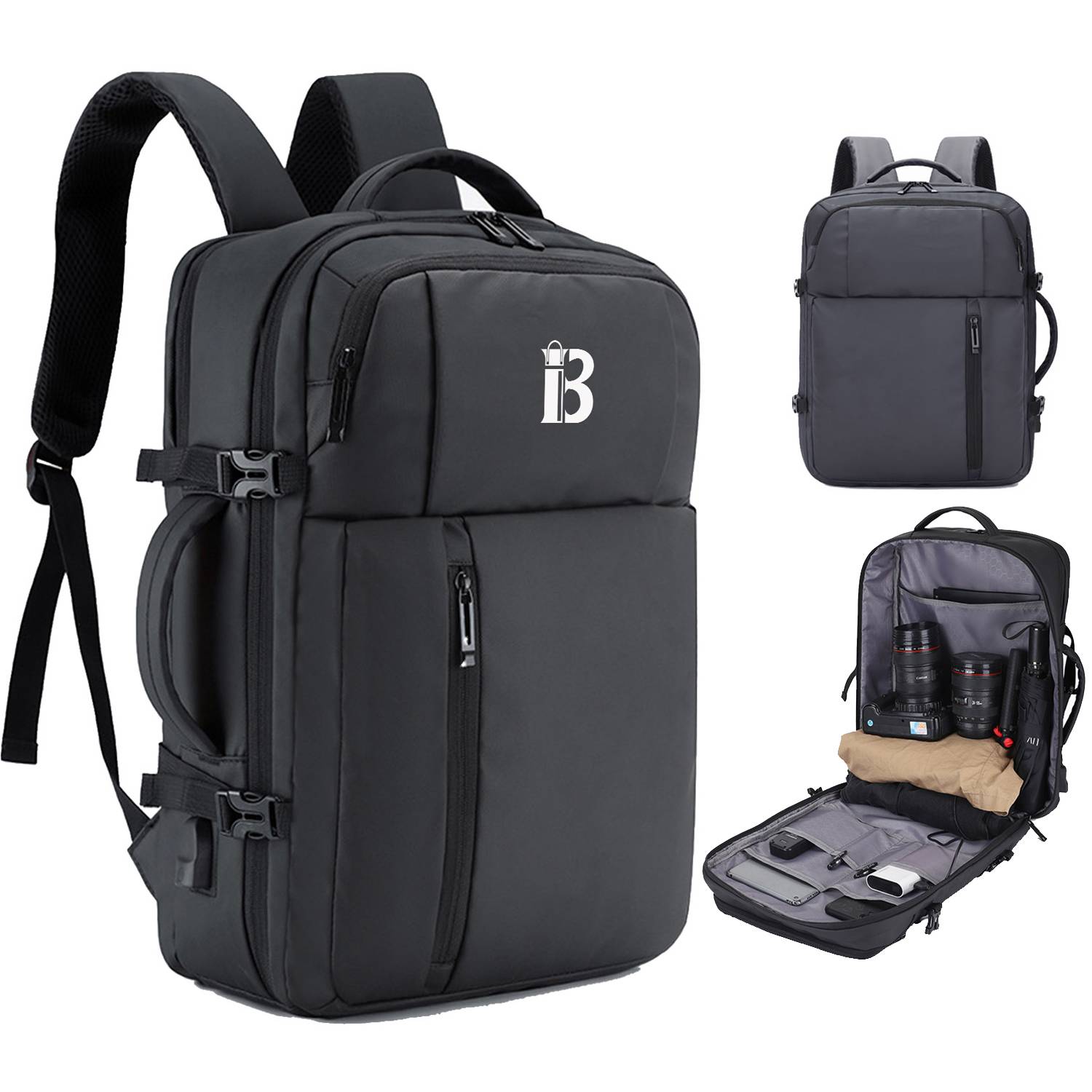 Business and leisure 16'' Travel Backpack