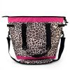 Leopard Cooler Insulated Crossbody bag