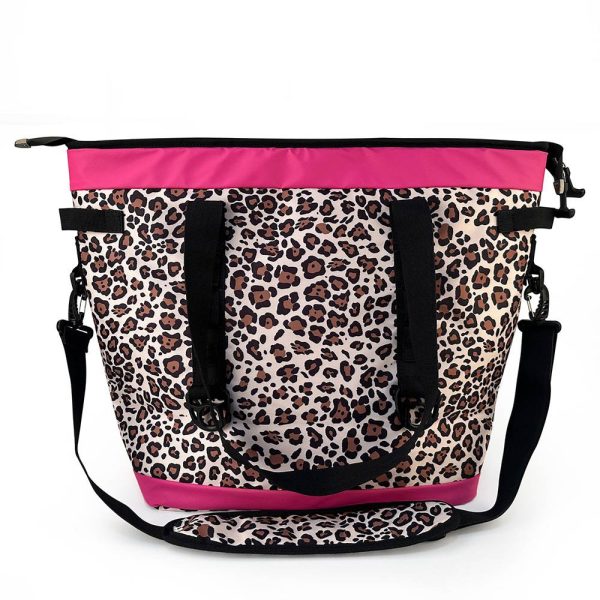 Leopard Cooler Insulated Crossbody bag