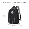 Nylon Casual Large Capacity Travel Kids Backpack