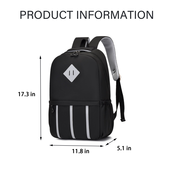 Nylon Casual Large Capacity Travel Kids Backpack