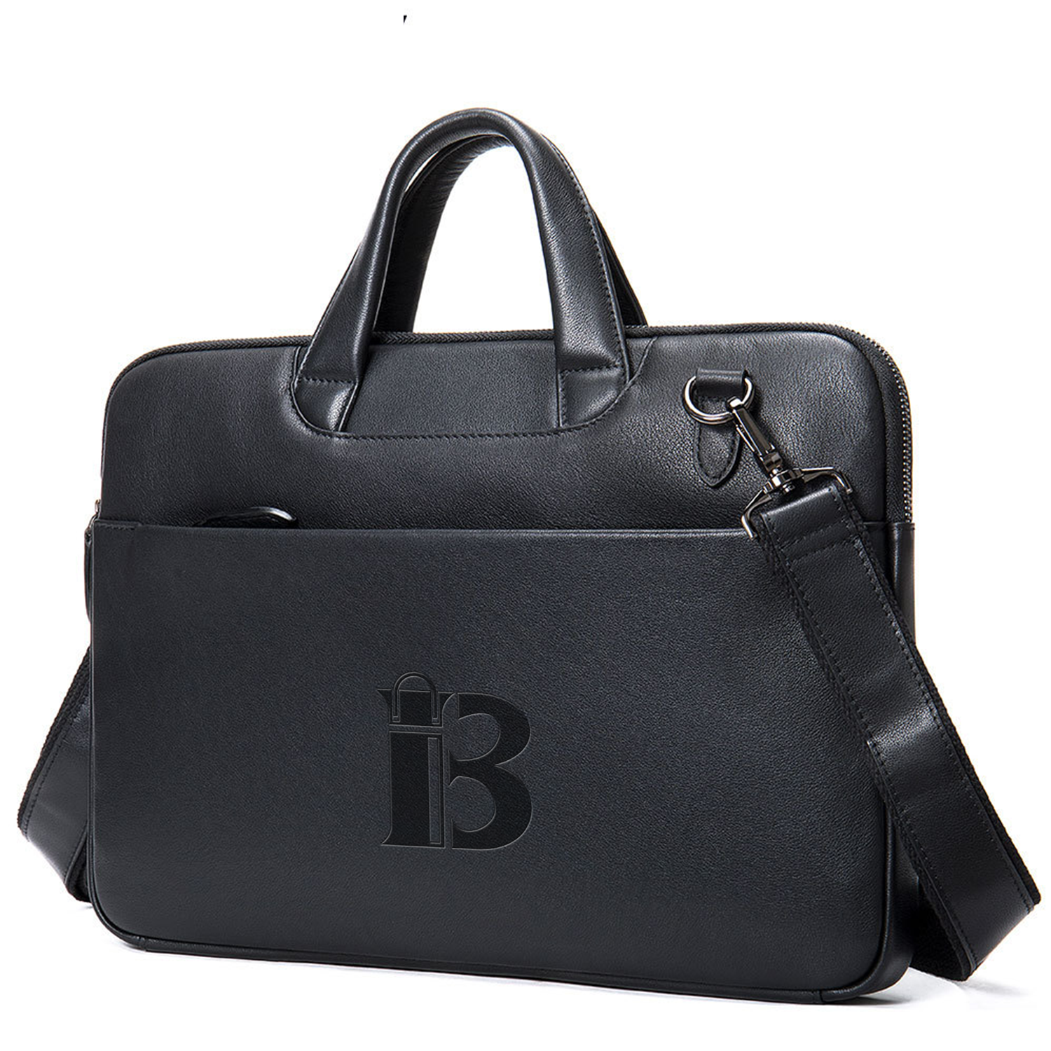 Leather Briefcase for Men
