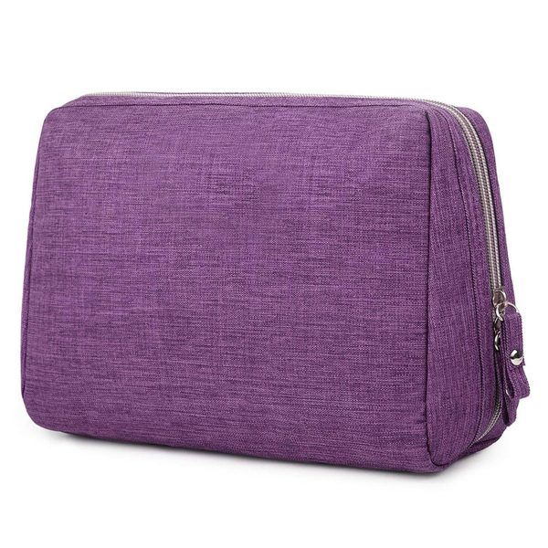 Polyester Travel Toiletry Bag for Men and Women