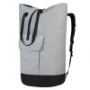 Polyester Heavy Duty Laundry Backpack