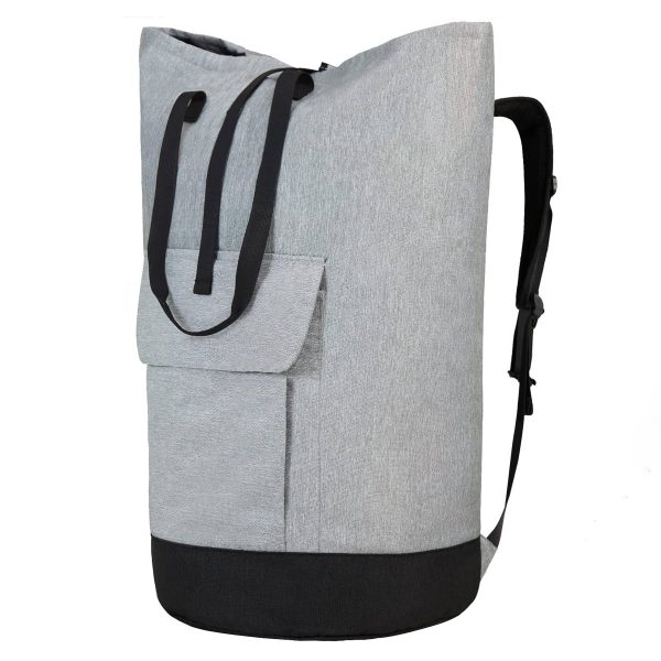 Polyester Heavy Duty Laundry Backpack