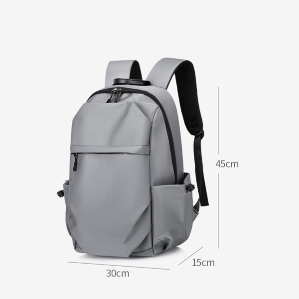 Water Resistant College Backpack