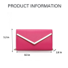 cec76483-dd1d-4bf4-9968-2625bfe71565_BGZA287.2.png PU Leather Envelope Hardware Chain Diagonal Crossbody Bag