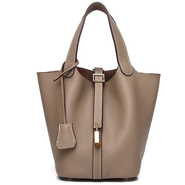 Ladies Genuine Leather Tote Bag