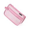 Mesh Pencil Case w/ Handle and Zipper
