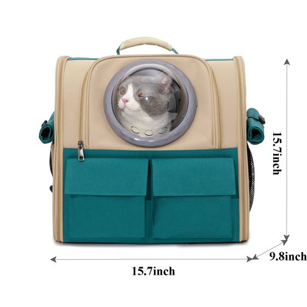 Canvas Pet Backpack