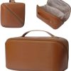 PU Leather Large Capacity Makeup Bag