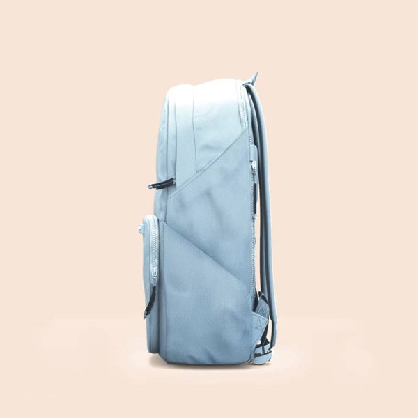Casual Macaron Color Quick Release Women's Camera Backpack