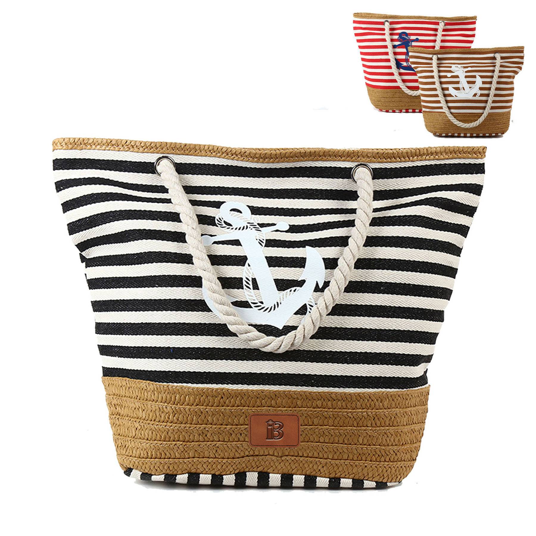 Canvas Beach Tote Bag