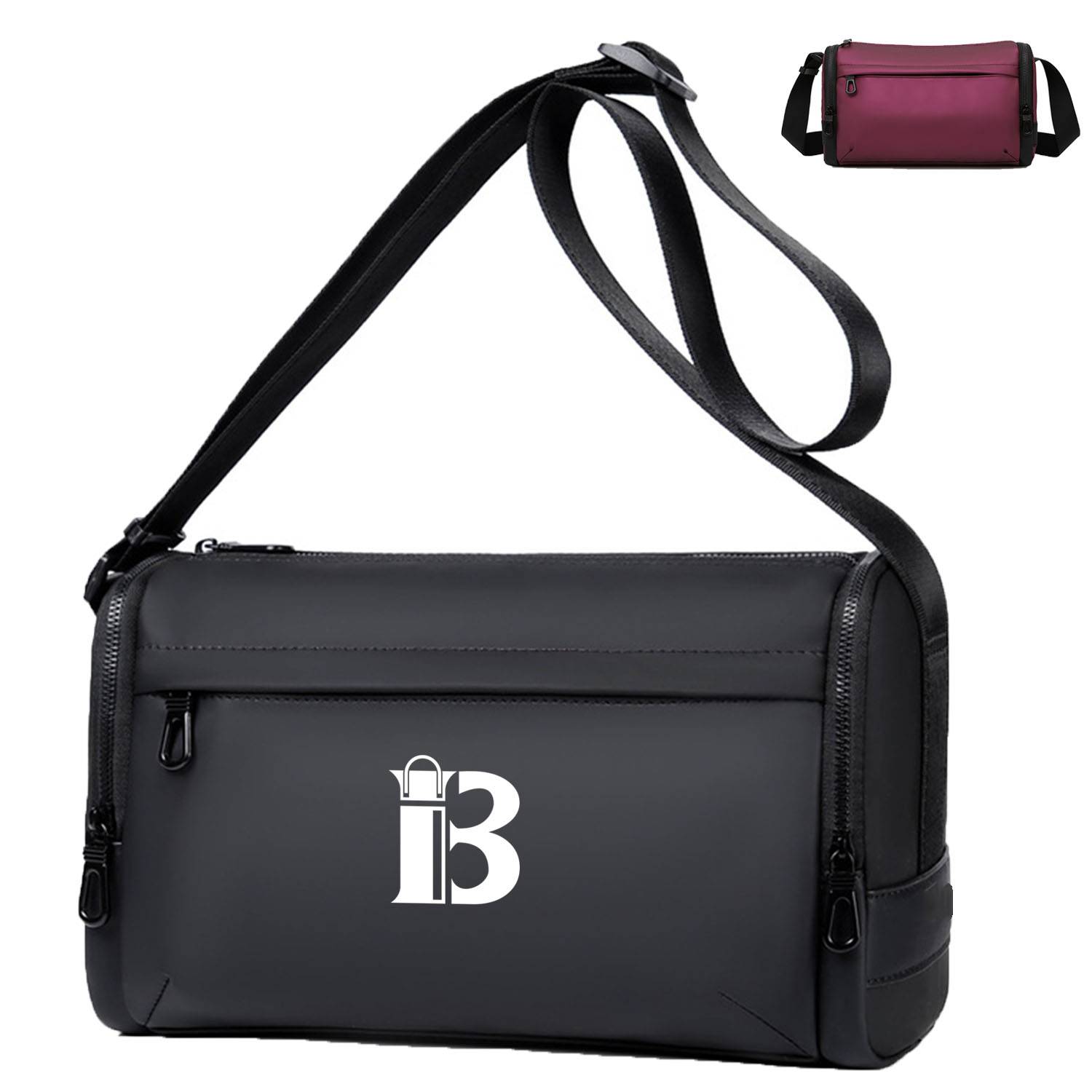 Oxford large capacity casual crossbody bag