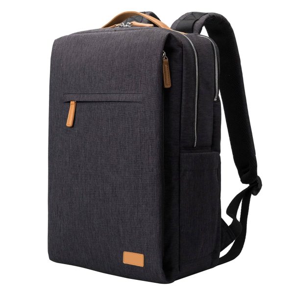 Polyester Laptop Backpack With USB Charging Port