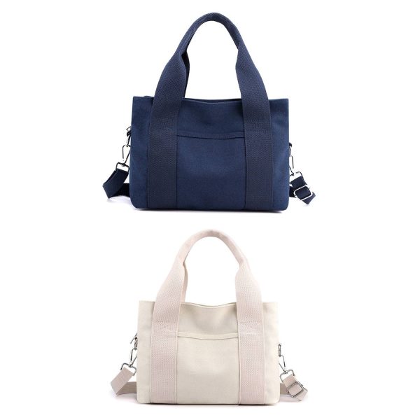 Simple canvas bag