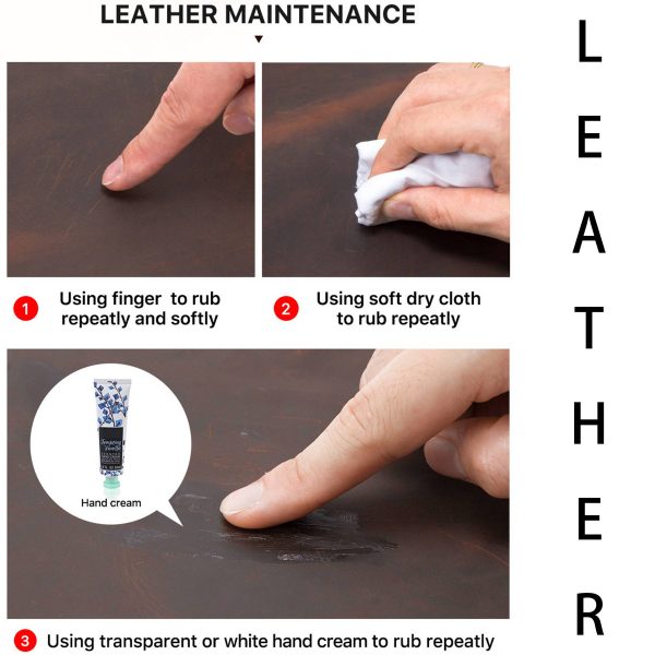Genuine Leather Dust-proof storage bag for watch pockets