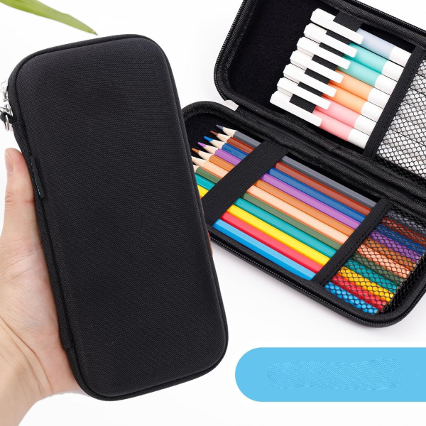 Upgraded Hard Pencil Case Box for Adluts
