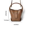 The Bucket PU Bag for Women