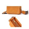 Real Cowhide leather square bag