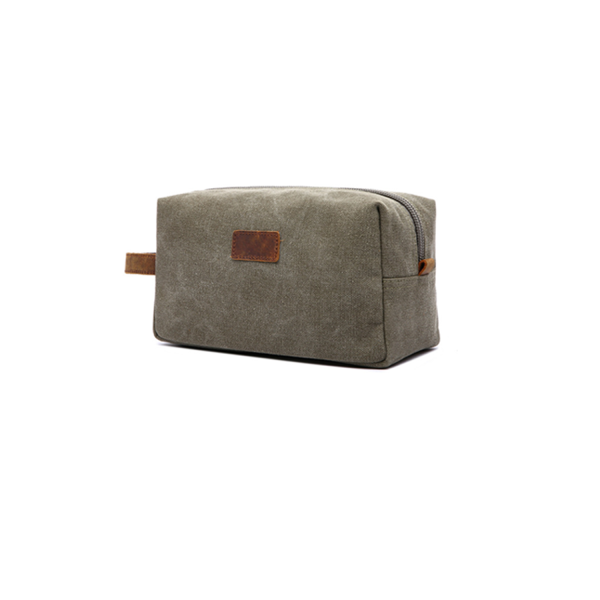 Canvas Toiletry Bag