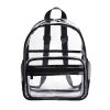 MINI PVC Clear School Backpack For Kids