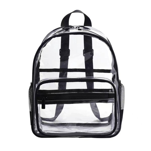 MINI PVC Clear School Backpack For Kids