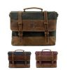 Canvas Waterproof Messenger bag