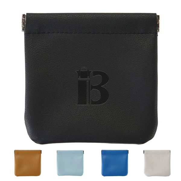 PU Headphone data cable mini storage coin purse