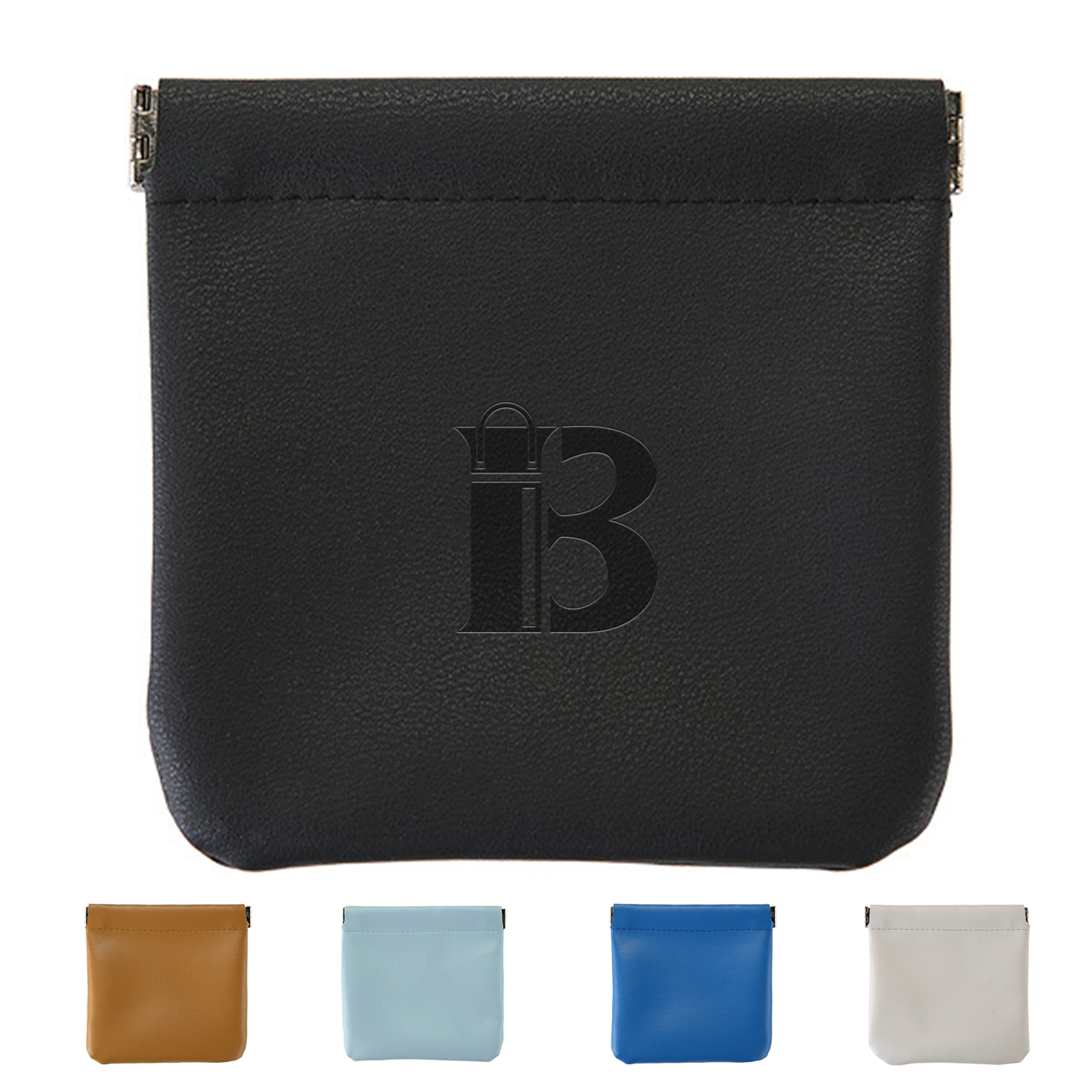 PU Headphone data cable mini storage coin purse