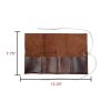 PU Leather Watch Roll Bag