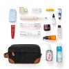 Canvas Waterproof Toiletry Hanging Cosmetic bag