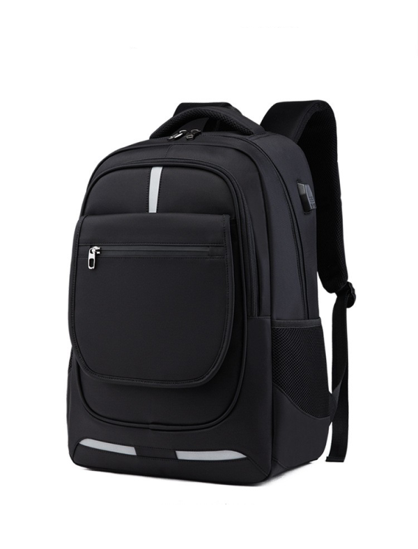 Slim Durable Canvas Laptop Backpack