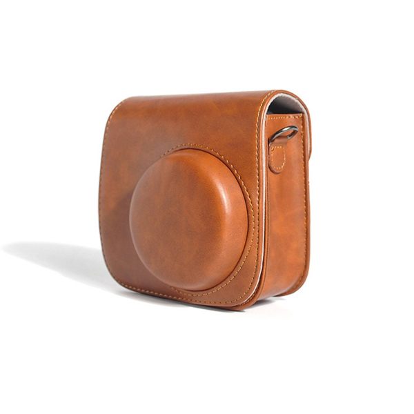PU Leather Polaroid camera bag