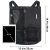 Polyester Mesh Drawstring Gym Bag Backpack