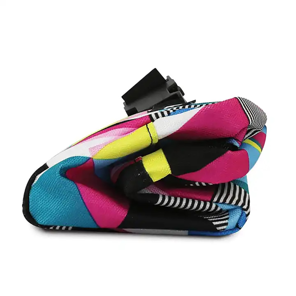 Snack Box with Insulated Lining and Colorful Design