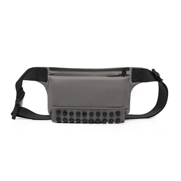 Nylon punk Fanny Pack