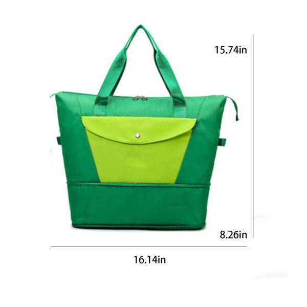 Folding Business Trip Polyester Handbag