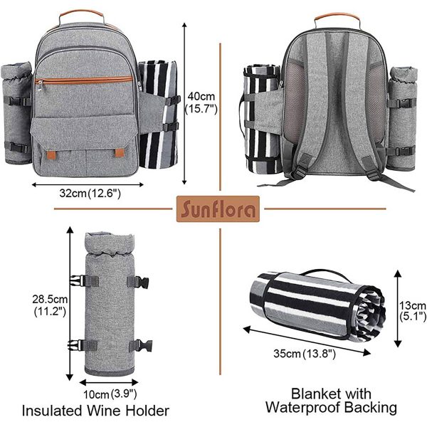 Picnic backpack