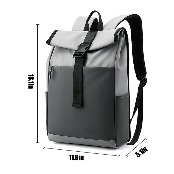 Oxford Flap backpack