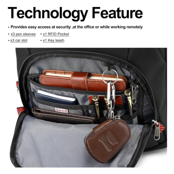 d014de67-471f-457d-ae43-c734b571605b_2.png Nylon Laptop Backpack For Men Stylish College Bookbag