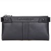 Genuine Leather RFID Handheld Waterproof Wallet Women