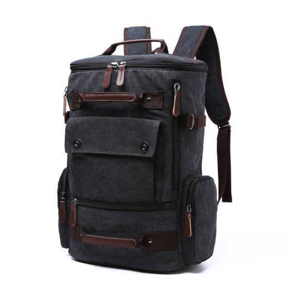 Travel Duffle Canvas Backpack